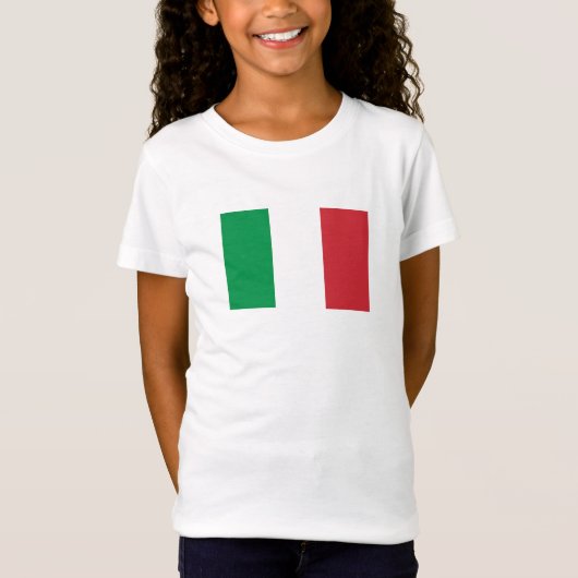 イタリア国旗 Tシャツ (正面)