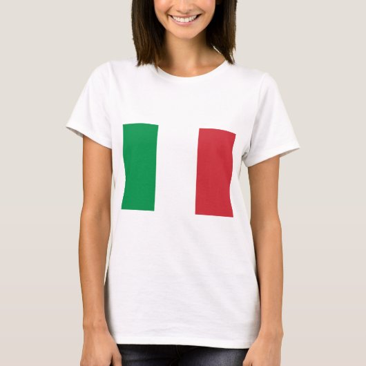 イタリア国旗 Tシャツ (正面)