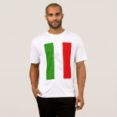 イタリア国旗 Tシャツ (正面フル)