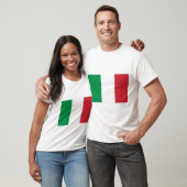 イタリア国旗 Tシャツ (ユニセックス)