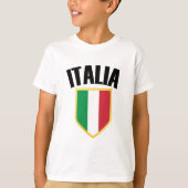 イタリア国旗 Tシャツ (正面)