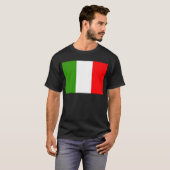 イタリア国旗 Tシャツ (正面フル)