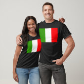 イタリア国旗 Tシャツ (ユニセックス)