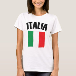 イタリア国旗 Tシャツ