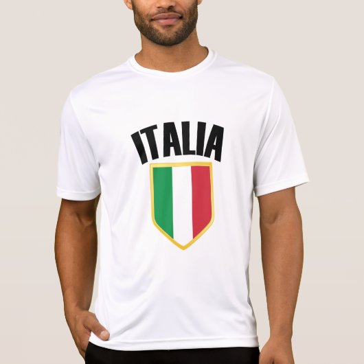 イタリア国旗 Tシャツ (正面)