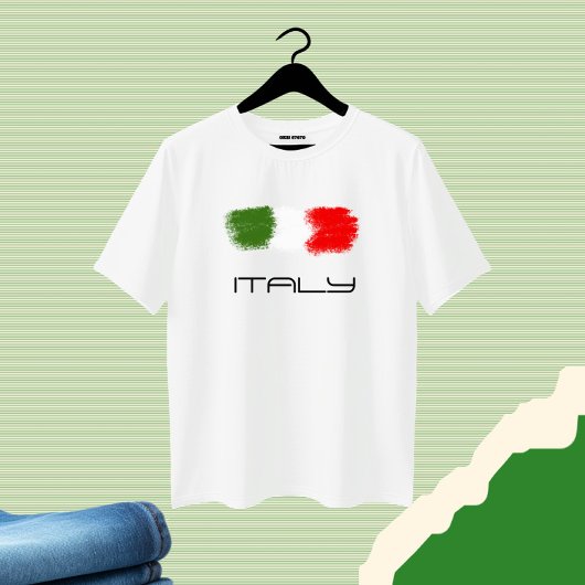 イタリア国旗 Tシャツ