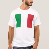 イタリア国旗 Tシャツ (正面)