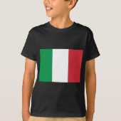イタリア国旗 Tシャツ (正面)