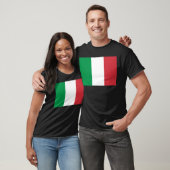 イタリア国旗 Tシャツ (ユニセックス)