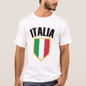 イタリア国旗 Tシャツ (正面)