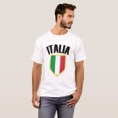 イタリア国旗 Tシャツ (正面フル)