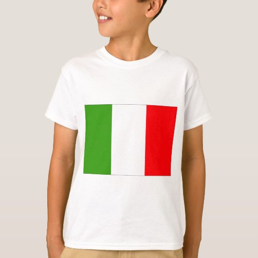 イタリア国旗 Tシャツ (正面)