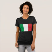 イタリア国旗 Tシャツ (正面フル)