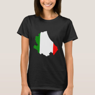 イタリア国旗Abruzzoの概要イタリア Tシャツ