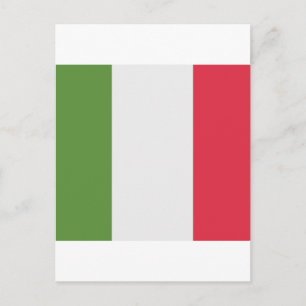 イタリア国旗Emoji Twitter ポストカード