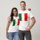 イタリア国旗Tシャツ Tシャツ (ユニセックス)