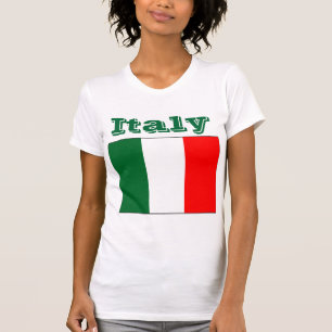イタリア国旗Tシャツ Tシャツ