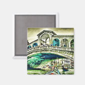 イタリア土産マグネット2 マグネット (正面/裏面)