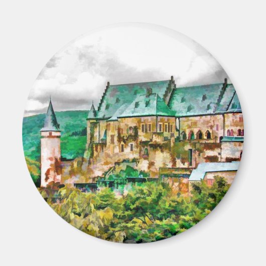 イタリア土産マグネット4 マグネット (正面)