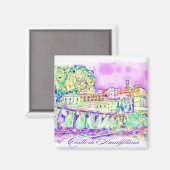 イタリア土産マグネット5 マグネット (正面/裏面)