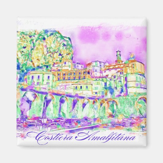 イタリア土産マグネット5 マグネット (正面)