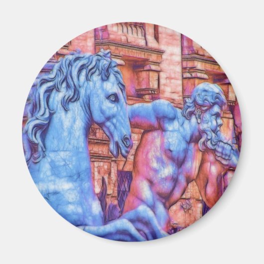 イタリア土産マグネット6 マグネット (正面)