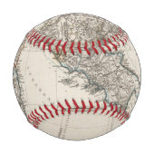 イタリア地図バイスティーラー 野球ボール (裏面)