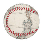 イタリア地図バイスティーラー 野球ボール (正面左)
