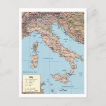 イタリア地図