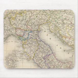 イタリア地図 マウスパッド