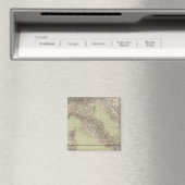 イタリア地図 マグネット (インサイチュ (食洗機))