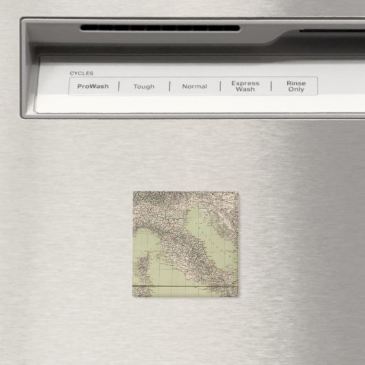 イタリア地図 マグネット (インサイチュ (食洗機))