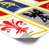 イタリア地域のポスター ポスター (角)