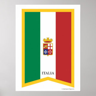 イタリア大ポスター ポスター