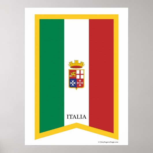 イタリア大ポスター ポスター (正面)