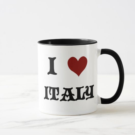 イタリア大好き コーヒーマグ マグカップ (右)