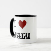イタリア大好き コーヒーマグ マグカップ (正面左)