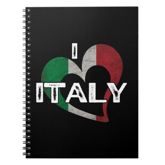 イタリア大好き ノートブック (正面)