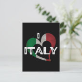 イタリア大好き ポストカード (スタンド正面)