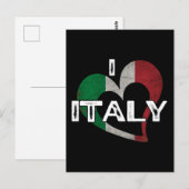 イタリア大好き ポストカード (正面/裏面)