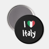イタリア大好き マグネット (正面/裏面)