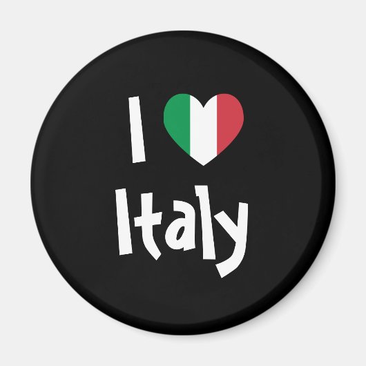 イタリア大好き マグネット (正面)