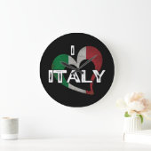 イタリア大好き ラージ壁時計 (ホーム)