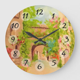 イタリア大時計 ラージ壁時計