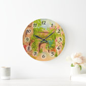 イタリア大時計 ラージ壁時計 (ホーム)