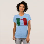 イタリア女性Tシャツ Tシャツ (正面フル)