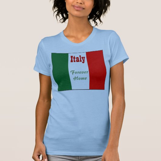 イタリア女性Tシャツ Tシャツ (正面)