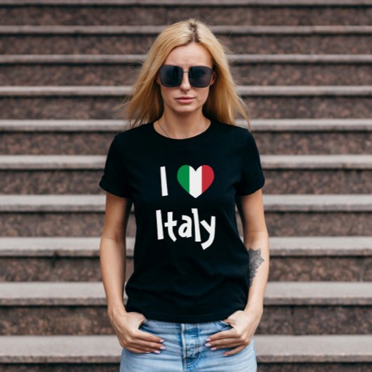 イタリア好きな人へTシャツ Tシャツ