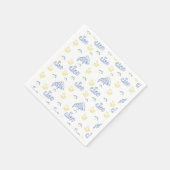 イタリア好きのためのグッズ - チョウ イタリアンな雰囲気を楽しんで スタンダードカクテルナプキン (角)