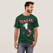 イタリア家族懇親会forイタリアン伝統 tシャツ (正面フル)